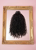 Three Raw Burmese Curly Bundles