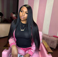 straight lace frontal wig